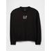 Gap Logo Vintage Soft Fleece Sweatshirt цвет: Чёрный
