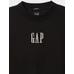 Gap Logo Vintage Soft Fleece Sweatshirt цвет: Чёрный