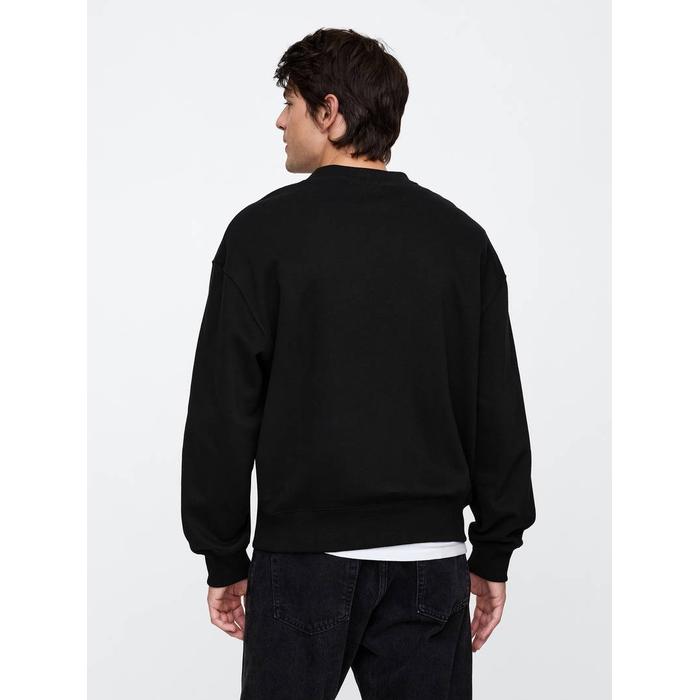 Gap Logo Vintage Soft Fleece Sweatshirt цвет: Чёрный