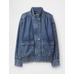 UltraSoft Denim Bomber Ceket цвет: Голубой
