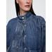 UltraSoft Denim Bomber Ceket цвет: Голубой