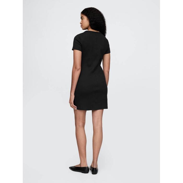 Fitilli Mini T-Shirt Elbise цвет: Чёрный