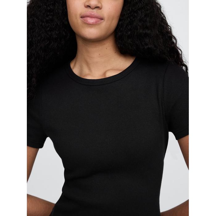 Fitilli Mini T-Shirt Elbise цвет: Чёрный