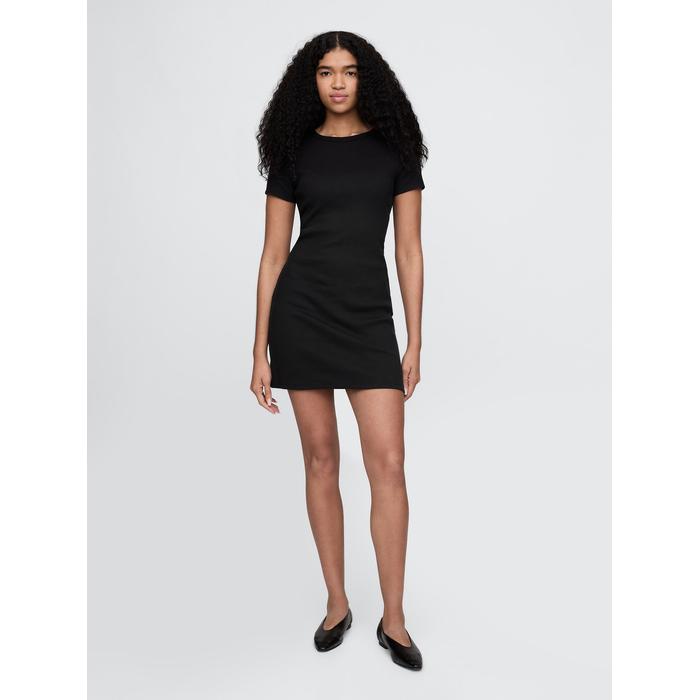 Fitilli Mini T-Shirt Elbise цвет: Чёрный