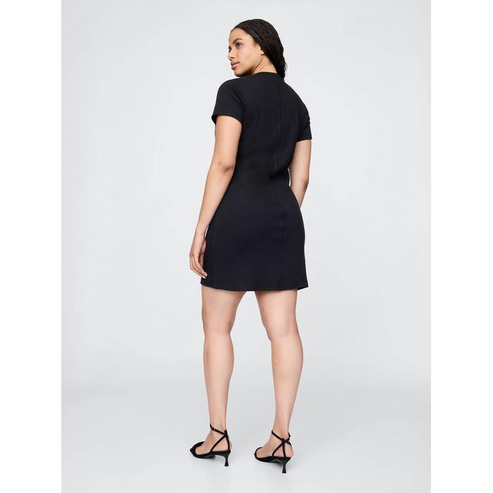 Fitilli Mini T-Shirt Elbise цвет: Чёрный