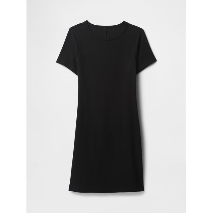 Fitilli Mini T-Shirt Elbise цвет: Чёрный