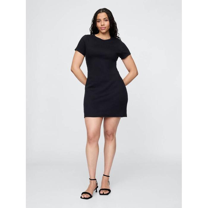 Fitilli Mini T-Shirt Elbise цвет: Чёрный
