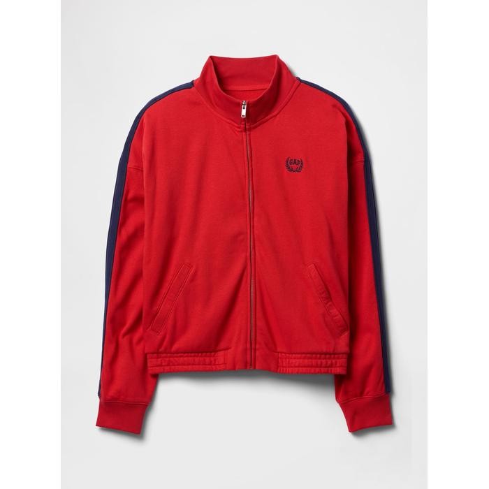 Gap Logo Vintage Soft Havlu Kumaş Sweatshirt цвет: Красный