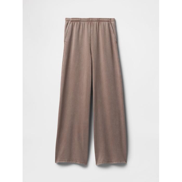 VintageSoft Wide-Leg Baggy Eşofman Altı цвет: Розовый
