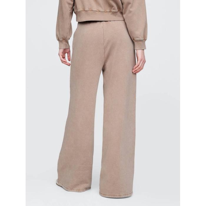 VintageSoft Wide-Leg Baggy Eşofman Altı цвет: Розовый