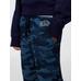 Relaxed Спортивные штаны с логотипом Gap цвет: Голубой