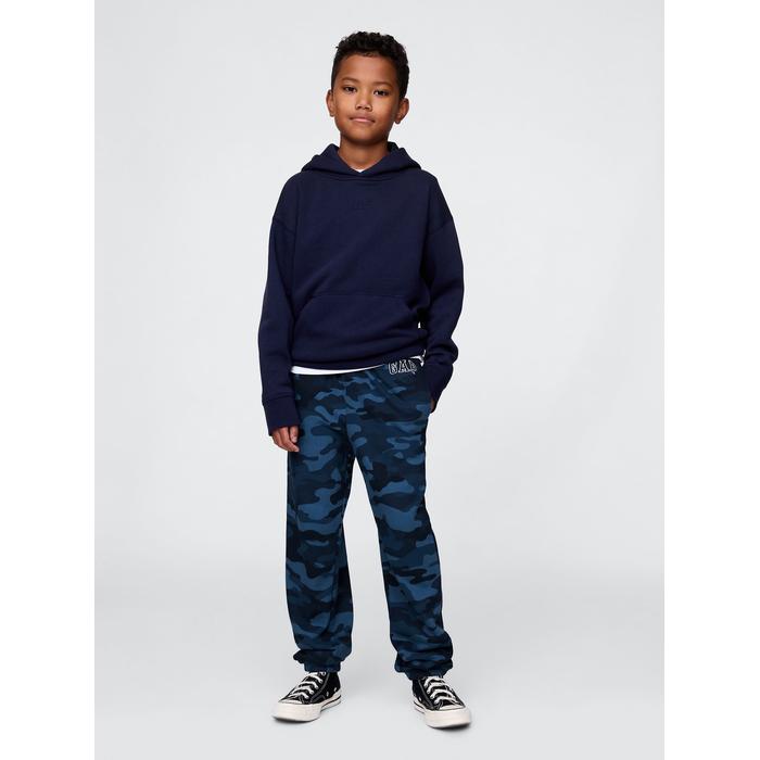 Relaxed Спортивные штаны с логотипом Gap цвет: Голубой