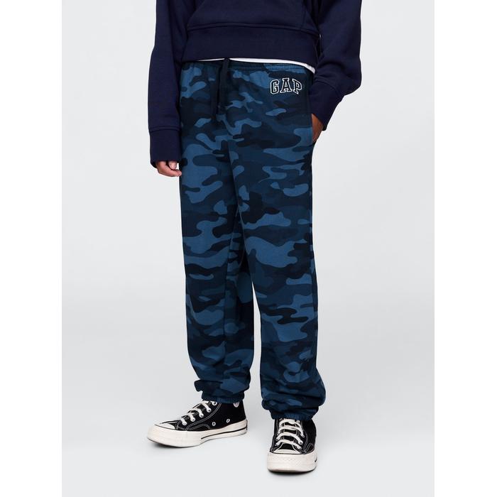 Relaxed Спортивные штаны с логотипом Gap цвет: Голубой