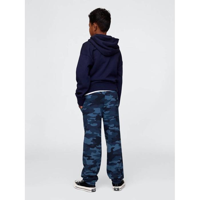 Relaxed Спортивные штаны с логотипом Gap цвет: Голубой