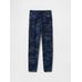 Relaxed Спортивные штаны с логотипом Gap цвет: Голубой