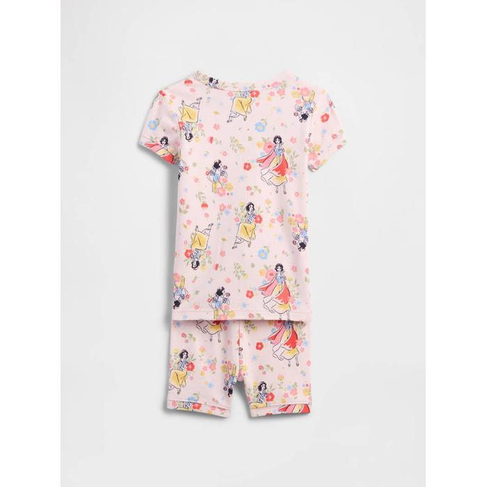 Хлопок хлопок babyGap× Disney Белоснежка 100% натуральный Пижамный комплект цвет: Розовый