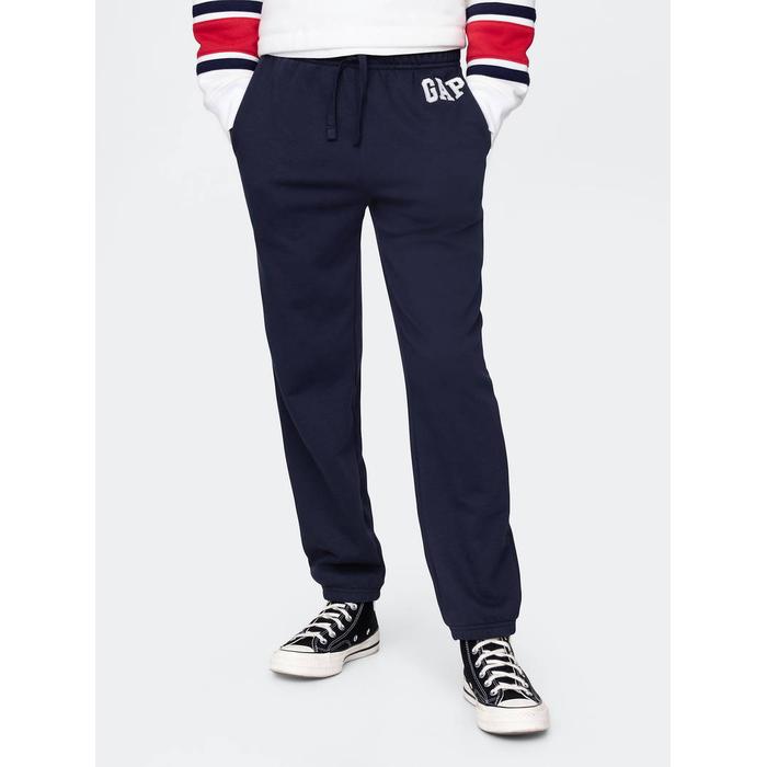 Relaxed Спортивные штаны с логотипом Gap цвет: Синий