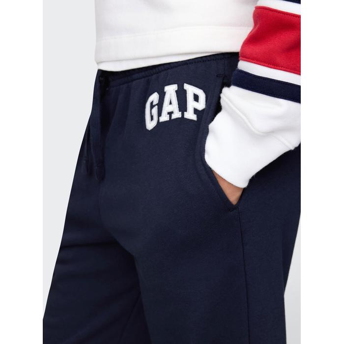 Relaxed Спортивные штаны с логотипом Gap цвет: Синий