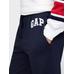 Relaxed Спортивные штаны с логотипом Gap цвет: Синий