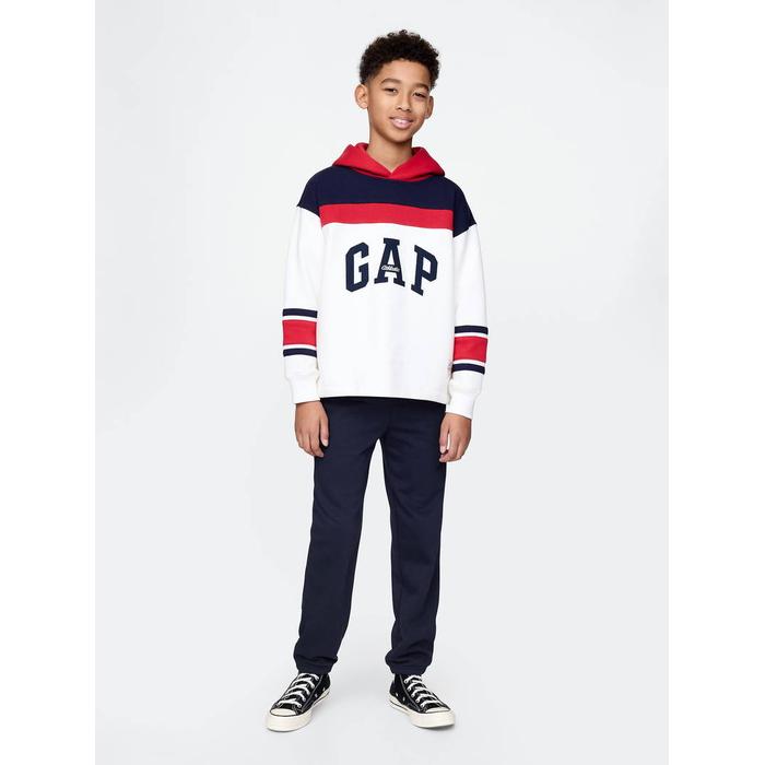 Relaxed Спортивные штаны с логотипом Gap цвет: Синий