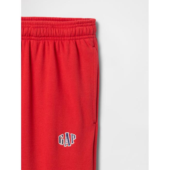 Gap Logo VintageSoft Fransız Havlu Kumaşı Jogger Eşofman Altı цвет: Красный
