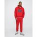 VintageSoft Oversize Gap Logo Kapüşonlu Sweatshirt цвет: Красный