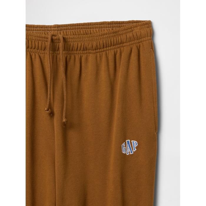 Gap Logo VintageSoft Fransız Havlu Kumaşı Jogger Eşofman Altı цвет: Коричневый