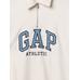 VintageSoft Gap Logo Polo Yaka Sweatshirt цвет: Бежевый