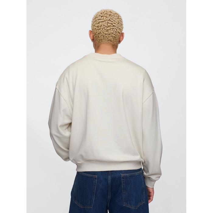 VintageSoft New York Gap Logo Sweatshirt цвет: Бежевый