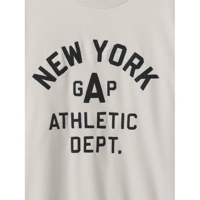 VintageSoft New York Gap Logo Sweatshirt цвет: Бежевый