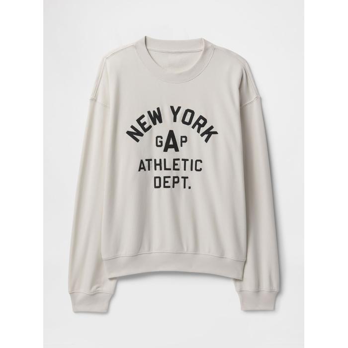 VintageSoft New York Gap Logo Sweatshirt цвет: Бежевый