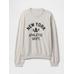 VintageSoft New York Gap Logo Sweatshirt цвет: Бежевый