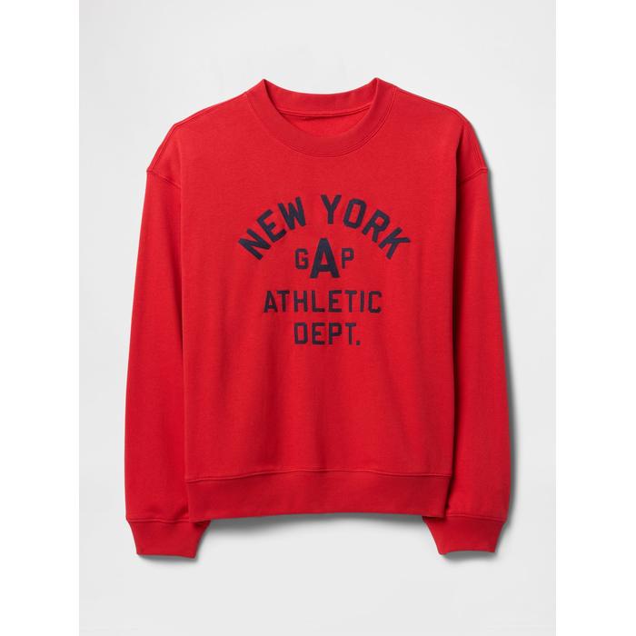 VintageSoft New York Gap Logo Sweatshirt цвет: Красный