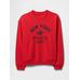 VintageSoft New York Gap Logo Sweatshirt цвет: Красный