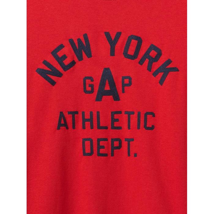 VintageSoft New York Gap Logo Sweatshirt цвет: Красный