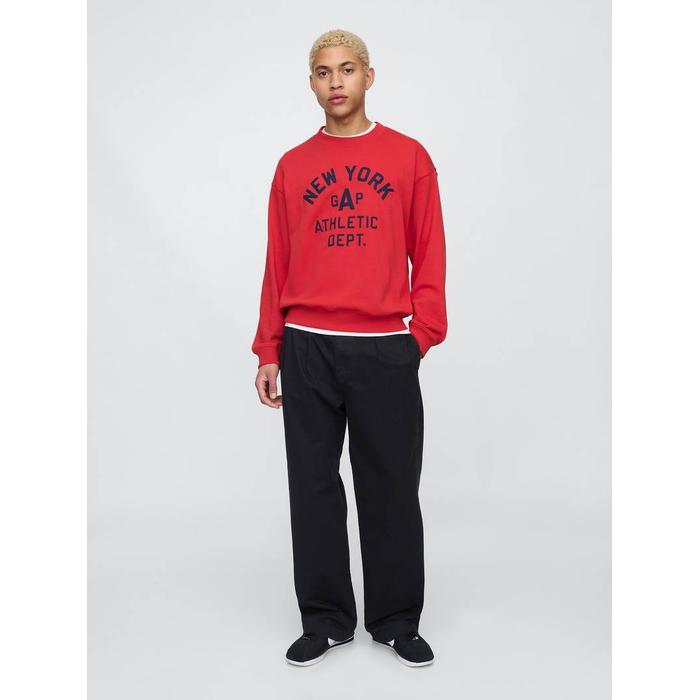 VintageSoft New York Gap Logo Sweatshirt цвет: Красный