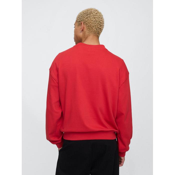 VintageSoft New York Gap Logo Sweatshirt цвет: Красный