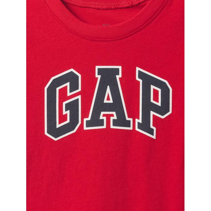Футболка с логотипом Gap цвет: Красный