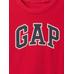 Футболка с логотипом Gap цвет: Красный