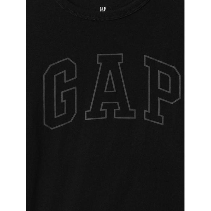 Футболка с логотипом Gap цвет: Чёрный
