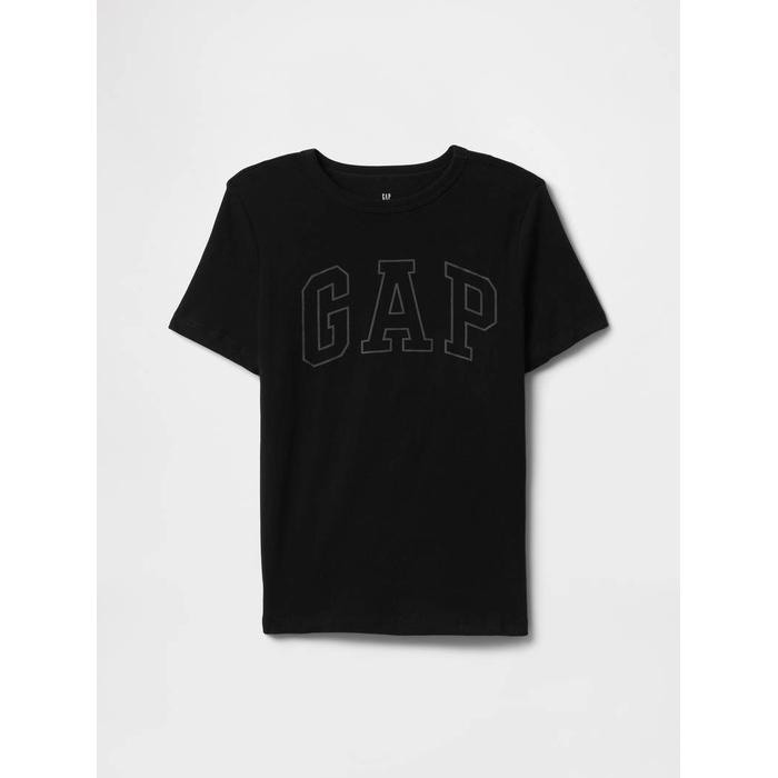 Футболка с логотипом Gap цвет: Чёрный
