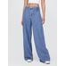 Mid Rise UltraSoft Baggy Jean Pantolon цвет: Голубой