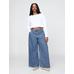 Mid Rise UltraSoft Baggy Jean Pantolon цвет: Голубой