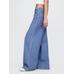 Mid Rise UltraSoft Baggy Jean Pantolon цвет: Голубой