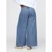 Mid Rise UltraSoft Baggy Jean Pantolon цвет: Голубой