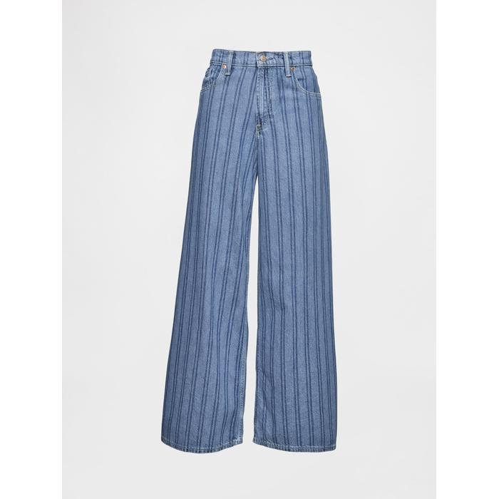 Mid Rise UltraSoft Baggy Jean Pantolon цвет: Голубой