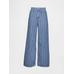 Mid Rise UltraSoft Baggy Jean Pantolon цвет: Голубой