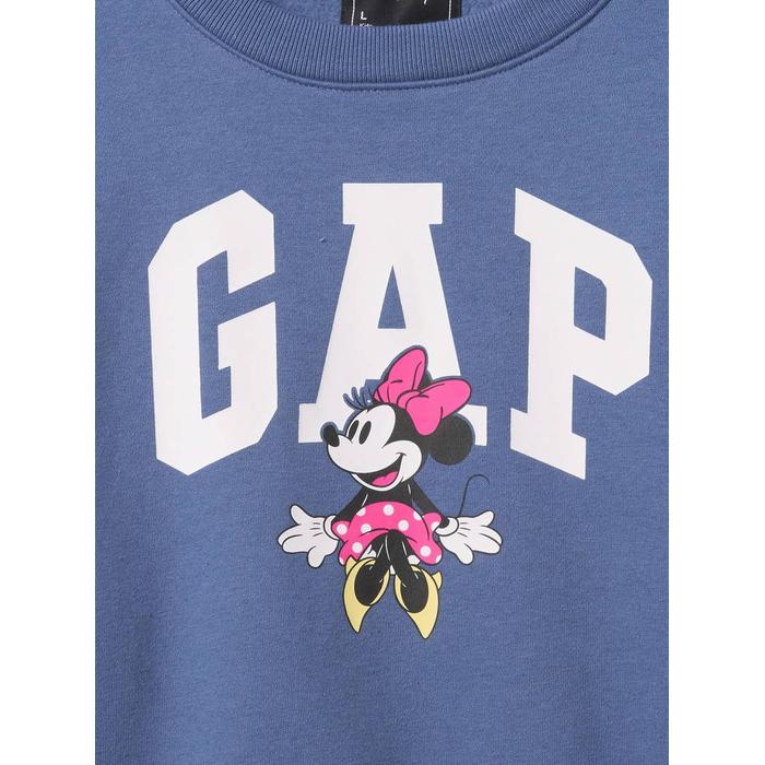 Disney Толстовка с логотипом Minnie Mouse Gap цвет: Синий