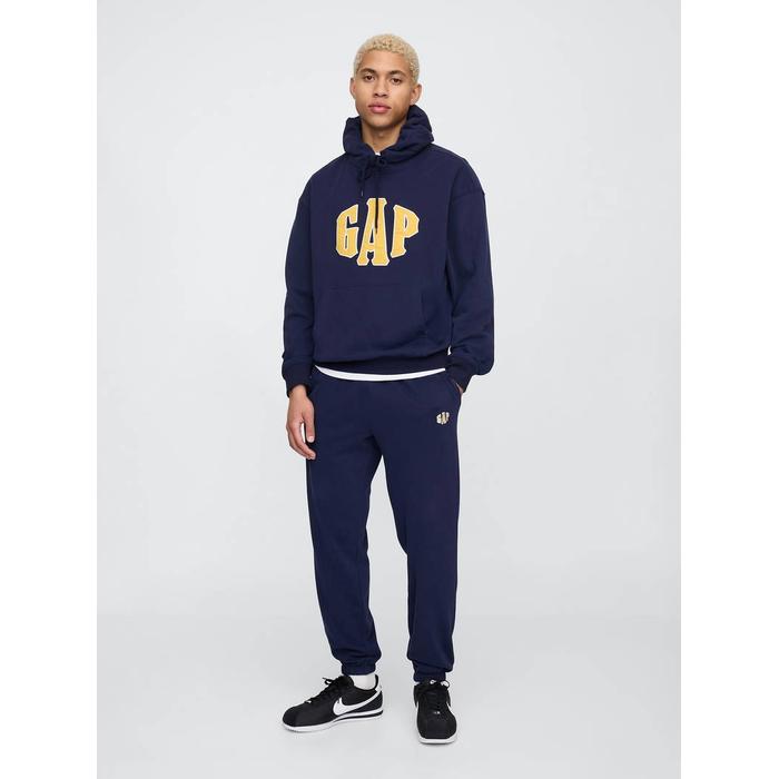 VintageSoft Oversize Gap Logo Kapüşonlu Sweatshirt цвет: Синий