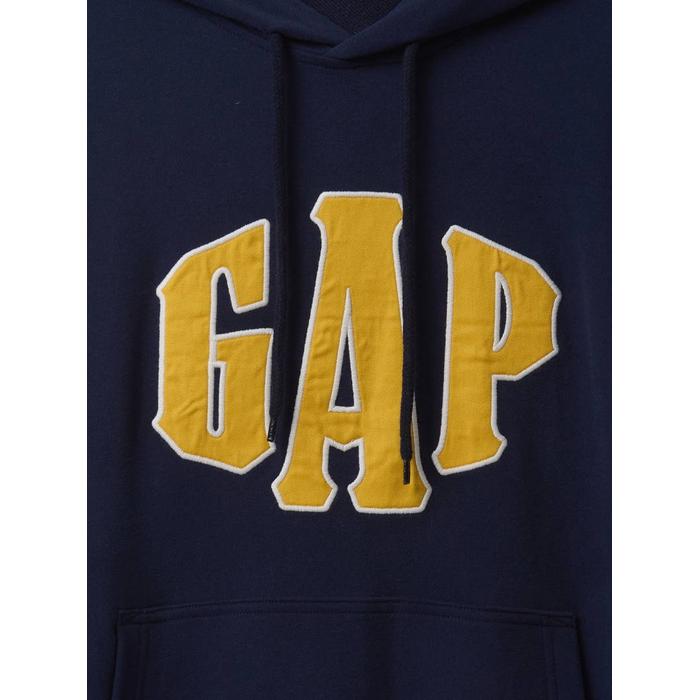 VintageSoft Oversize Gap Logo Kapüşonlu Sweatshirt цвет: Синий